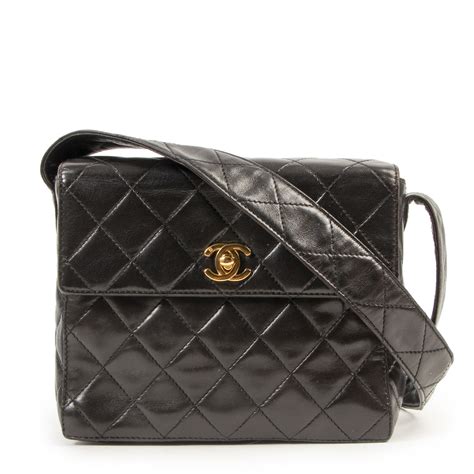 vintage chanel crossbody|vintage chanel backpack price.